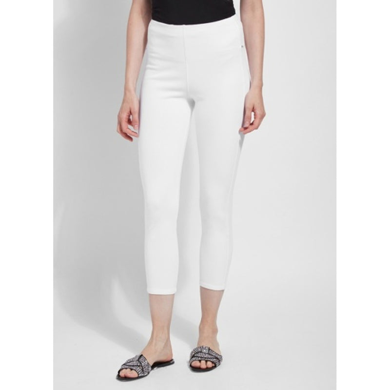 Lysse - Womens Toothpick Denim Crop Curvy