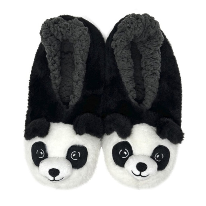 Oooh Yeah - Womens Panda Animal Plush Slippers
