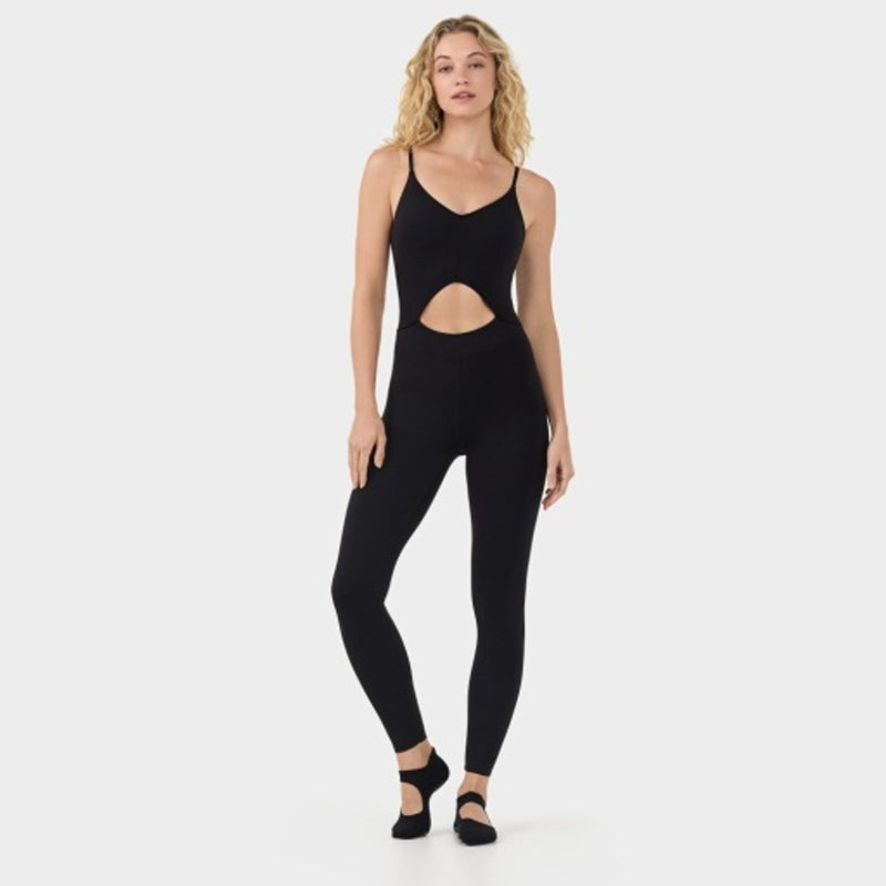 Thirty Three Threads - Unisex Alignment Bodysuit Ebony