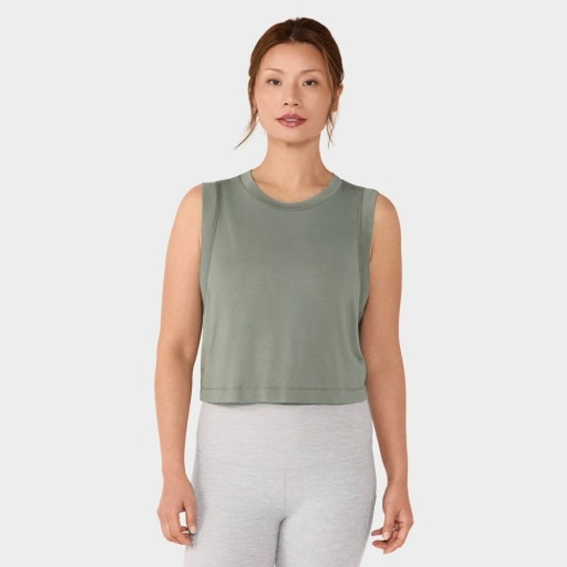 Thirty Three Threads - Unisex Sporty Tank Ebony Coconut