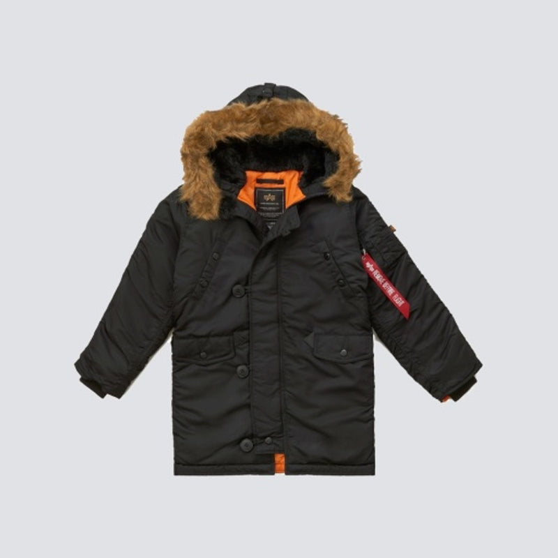 Alpha Industries - Kids Youth N-3b Parka