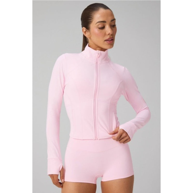 Fabletics - Womens Perfect Storm Cropped Train Jacket