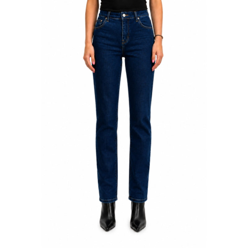 1822 Denim - Womens Petite 28" Stovepipe Jean