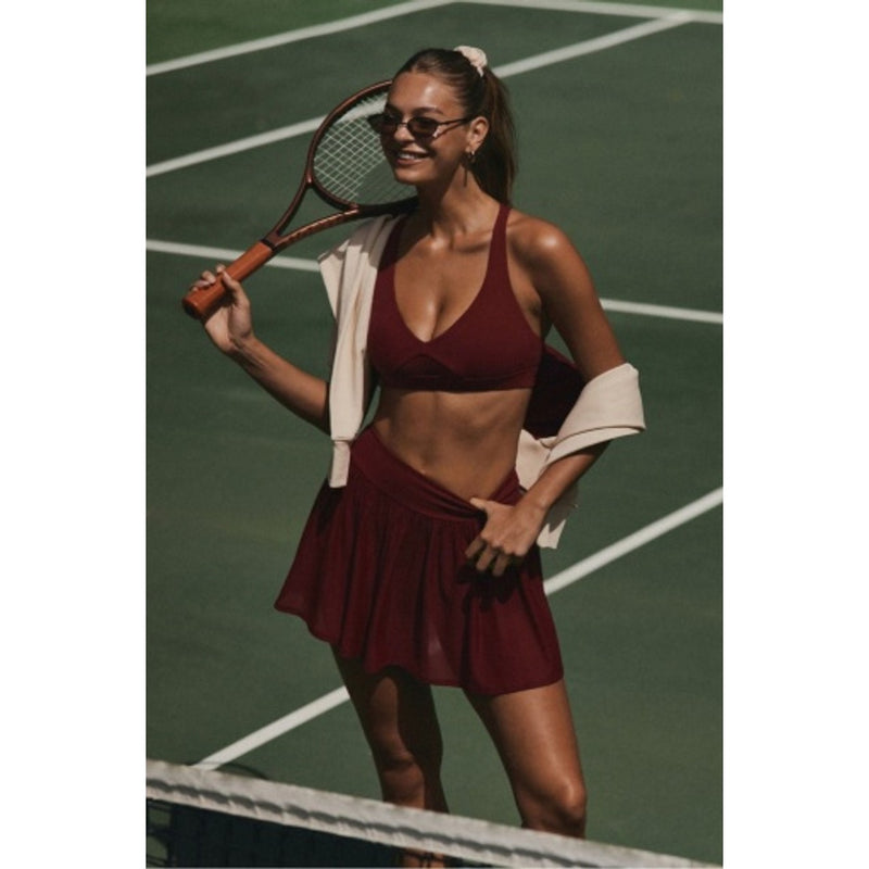 Fabletics - Womens Pureluxe Mesh Low Impact Bra