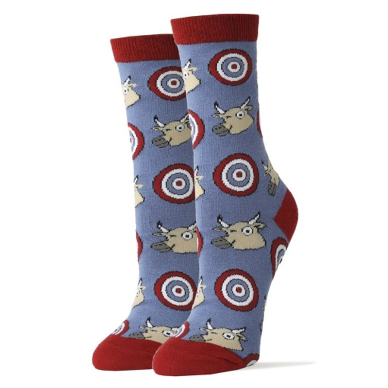 Oooh Yeah - Womens Crew Bulls Eye