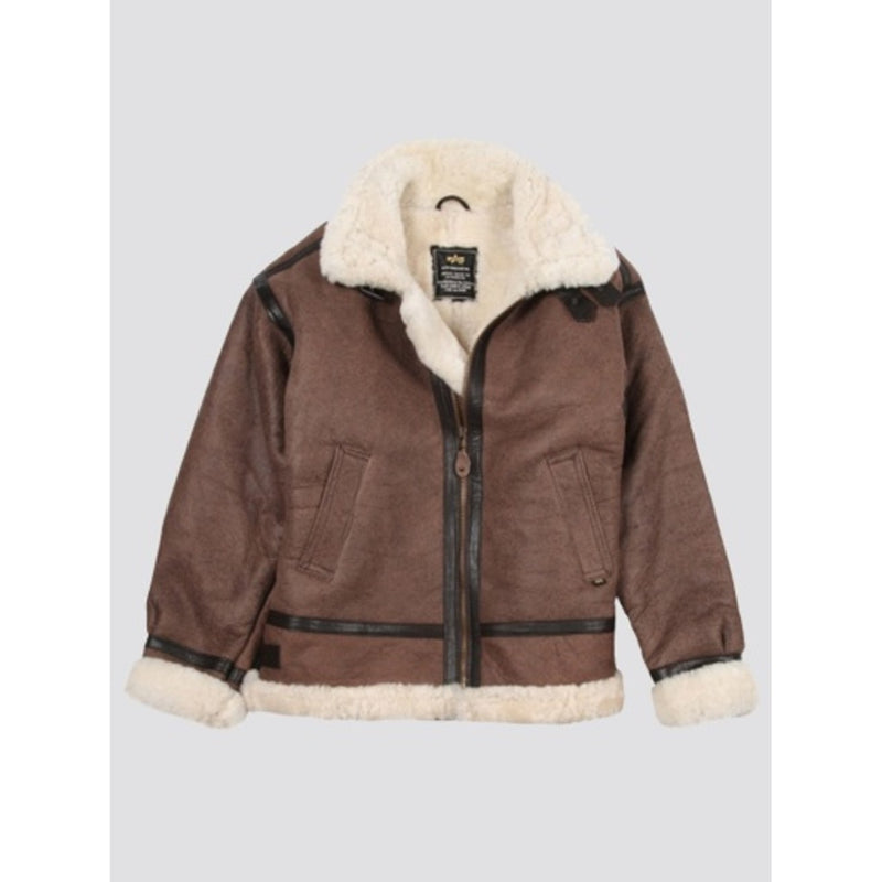 Alpha Industries - Mens Alpha B-3 Sherpa