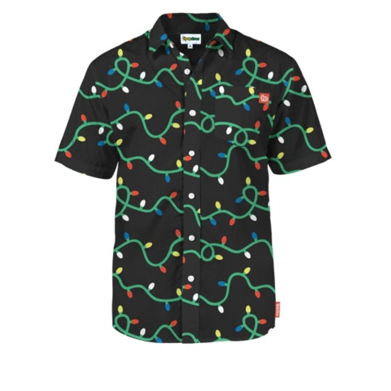 Tipsy Elves - Mens Tangle Wrangler Button Down Shirt