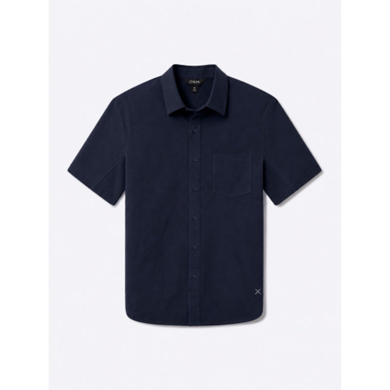Cuts - Mens Soho Short Sleeve Button Up