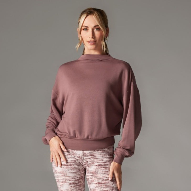 Thirty Three Threads - Unisex Slope Crew Sweatshirt Rose