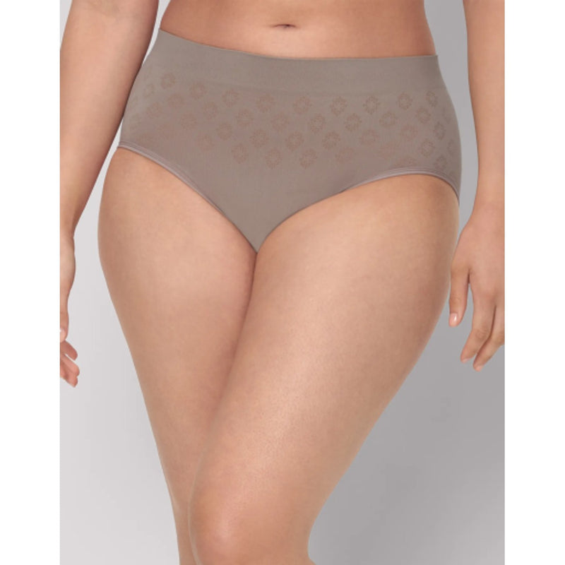 Hanes - Womens Beautifully Confident Seamless Light Leak & Period Protection Brief