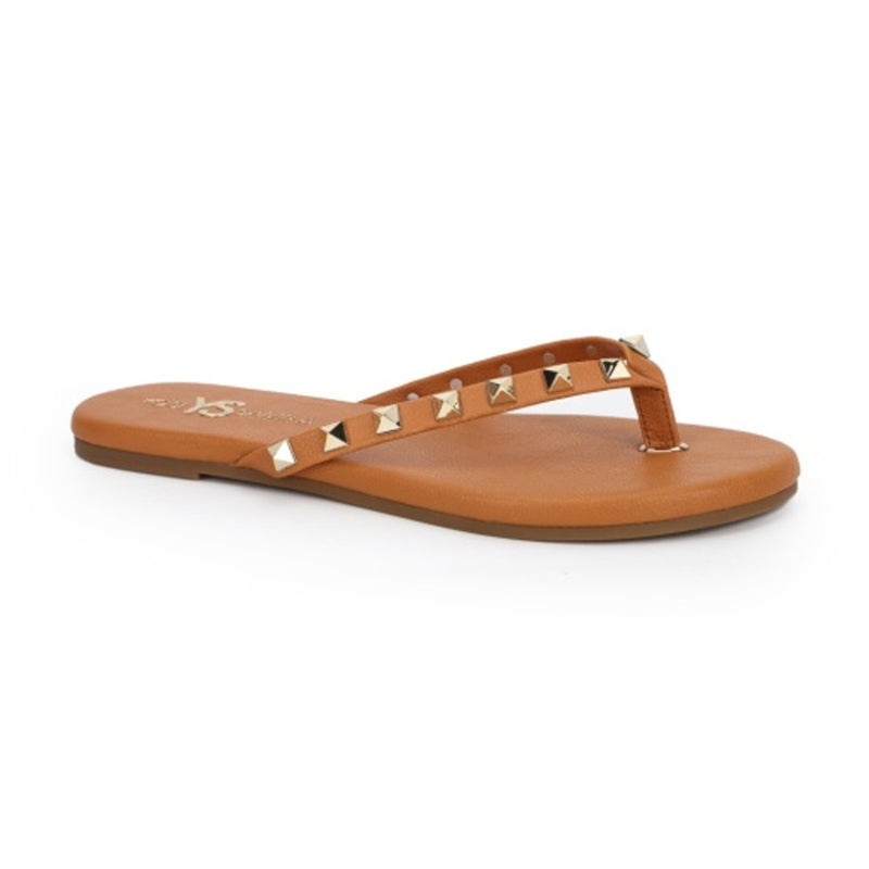 Yosi Samra - Womens Rivington Stud Flip Flop