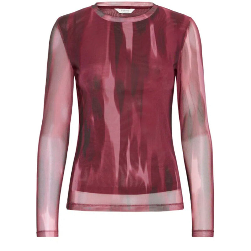 DK Company - Womens Bypaloma Mesh Long Sleeve Tank Top