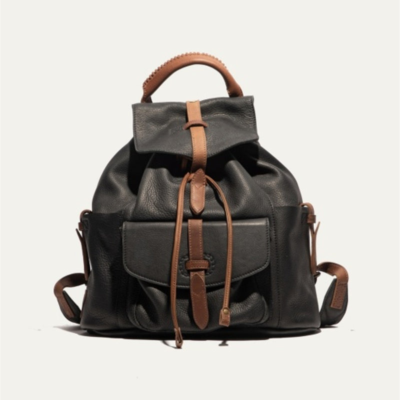 WILL Leather Goods - Womens Rainier Leather Backpack