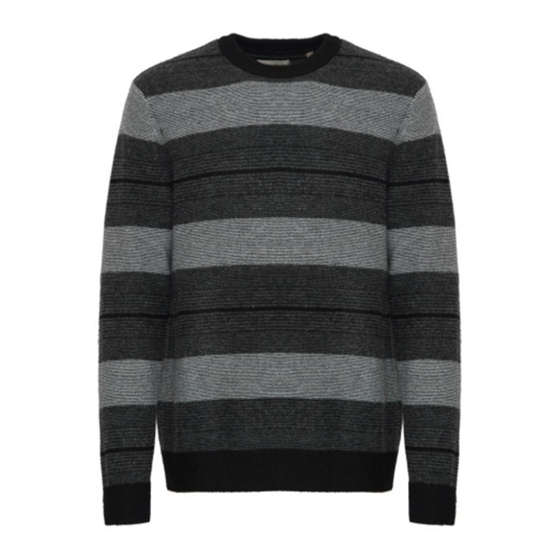 DK Company - Mens Striped Soft Sweater