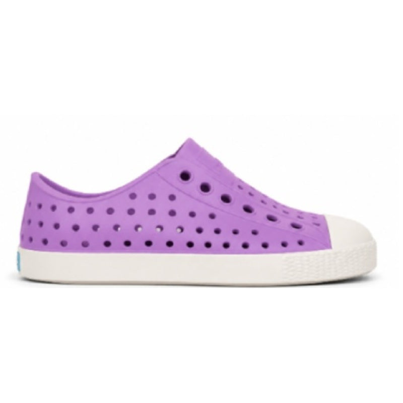 Native Shoes - Unisex Jefferson Kids - Lavender Purple/ Shell White