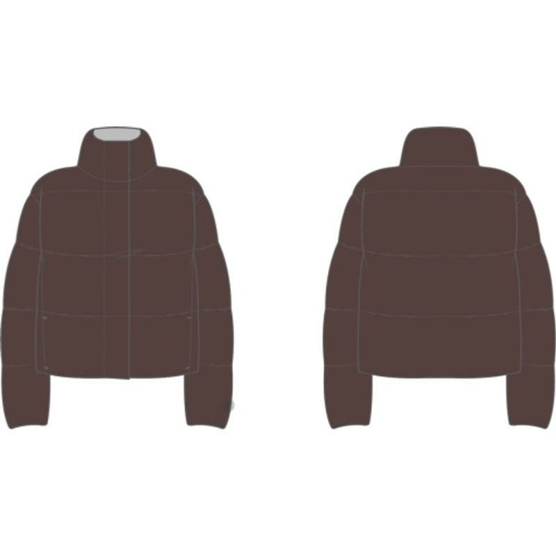 Fabletics - Womens Essential Corduroy Puffer