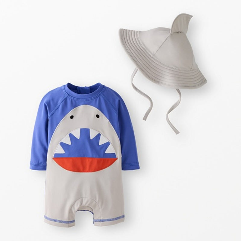 Hanna Andersson - Baby Boy Novelty Swimsuit
