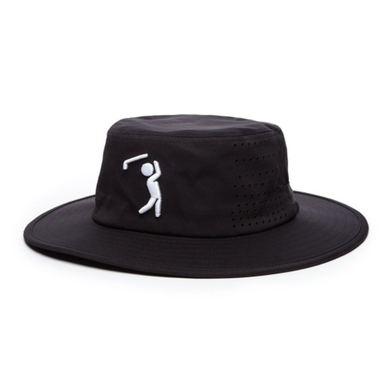 Bogey Bros - Unisex Bogeyman Black Bucket Hat