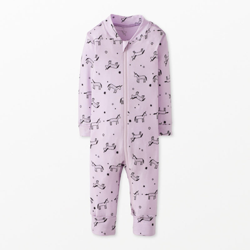 Hanna Andersson - Baby 2-Way Zip Sleeper in Hannasoft™