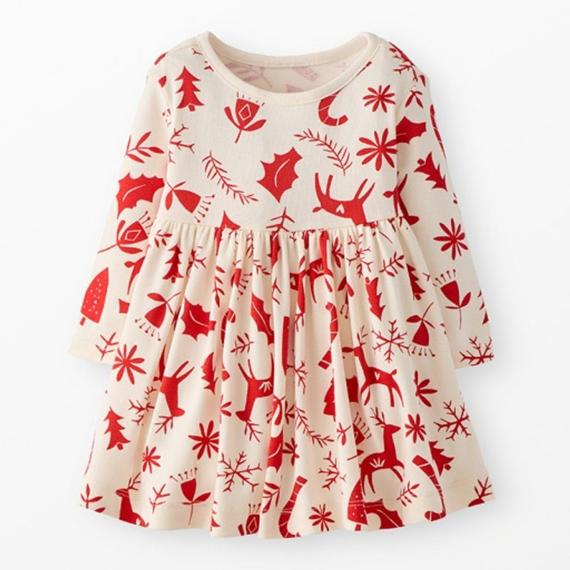 Hanna Andersson - Baby Long Sleeve Playtime Dress