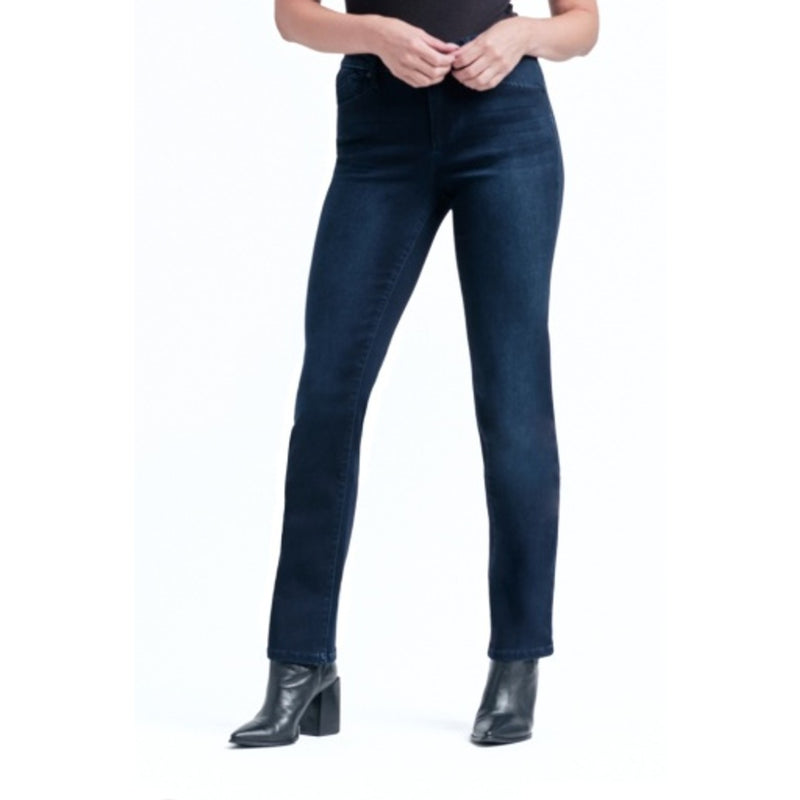 1822 Denim - Womens 30" Better Butter Mid-Rise Slim Straight