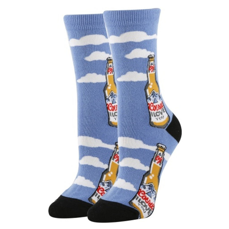 Oooh Yeah - Womens Course I Love U Womens Crew Socks
