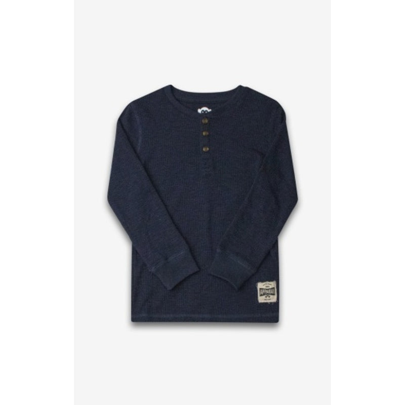 Appaman - Boys Craftsman Thermal Henley