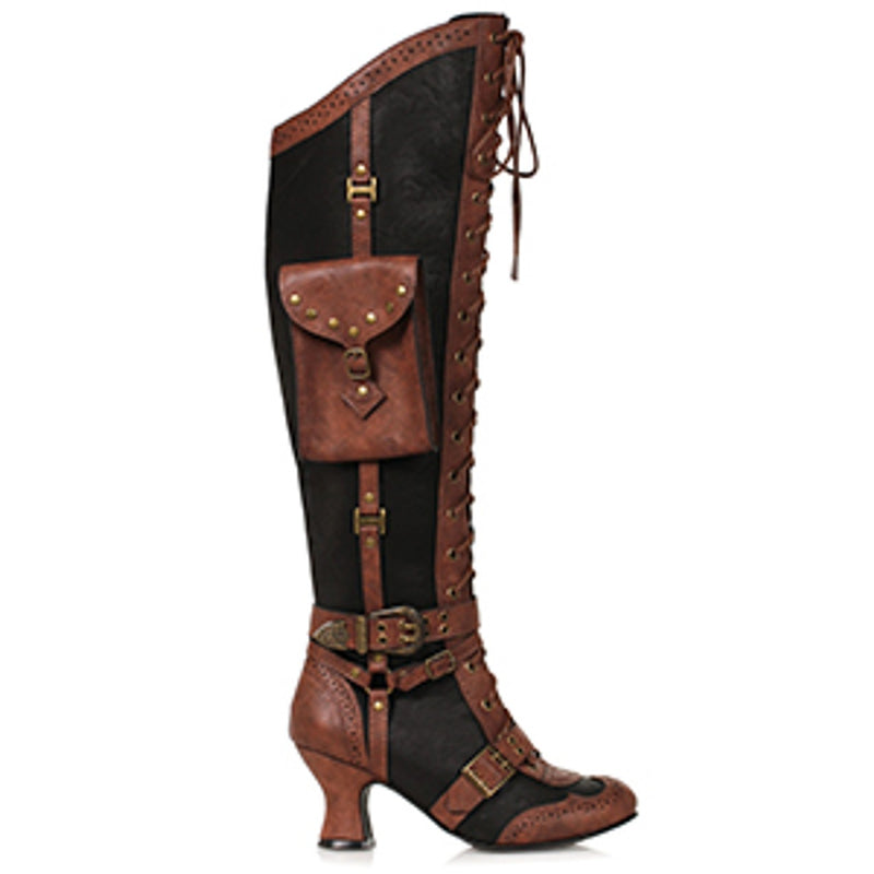 Ellie Shoes - 2.5" Heel Steampunk Boot