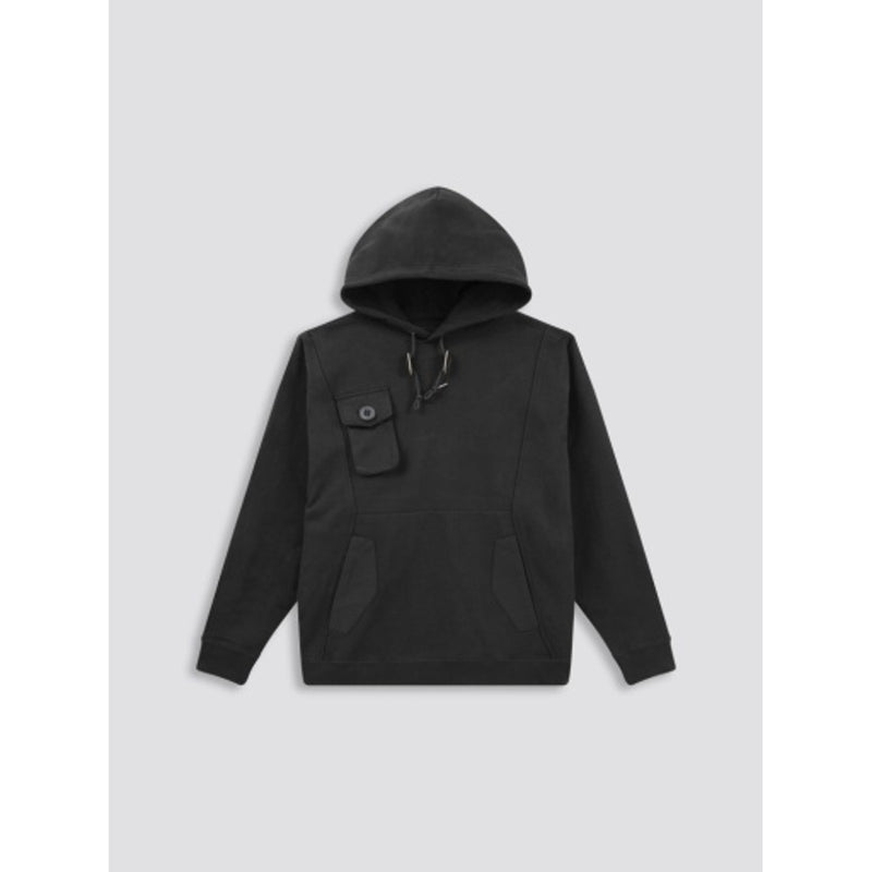 Alpha Industries - Mens Mixed Media Hoodie