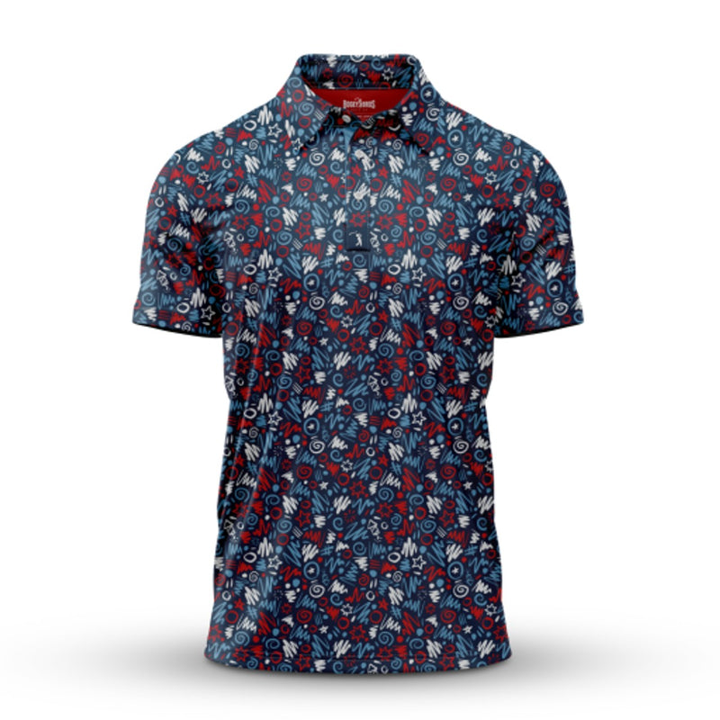 Bogey Bros - Mens Kaboom Mens Polo - Kaboom
