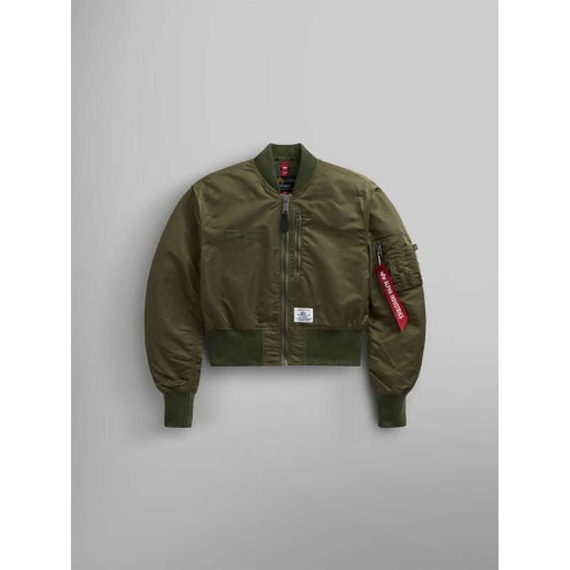 Alpha Industries - Womens L-2b Cropped Gen Ii Flight Jacket with