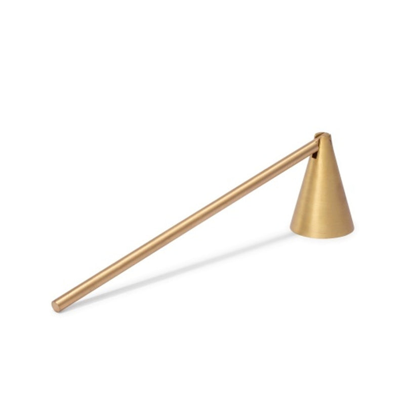 Skeem - Unisex Matte Gold Candle Snuffer