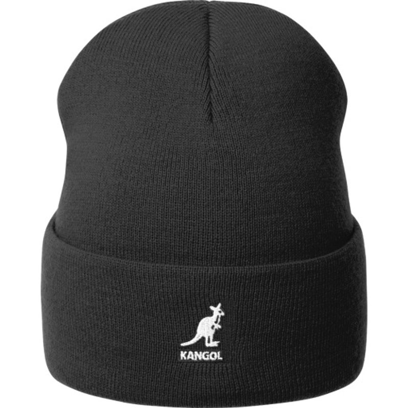 Kangol - Unisex 2-Way Text Beanie