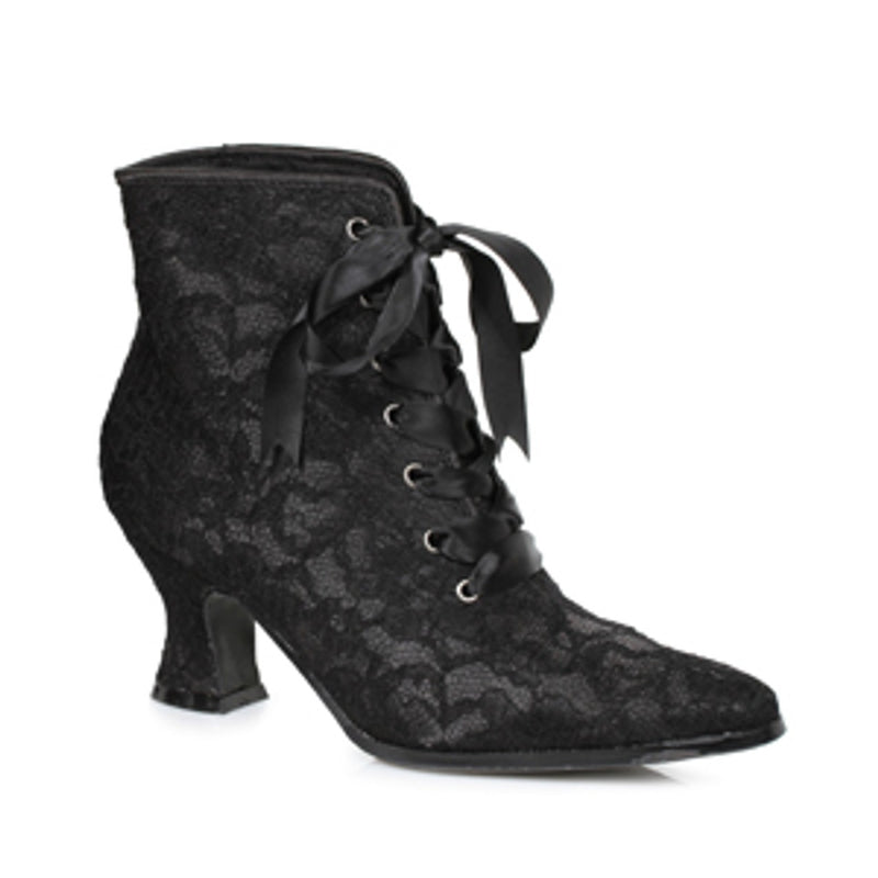 Ellie Shoes - 2.5" Heel Boot with Lace