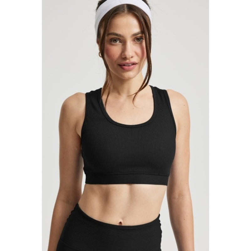 Year of Ours - Womens Ribbed Gym Bra 2.0