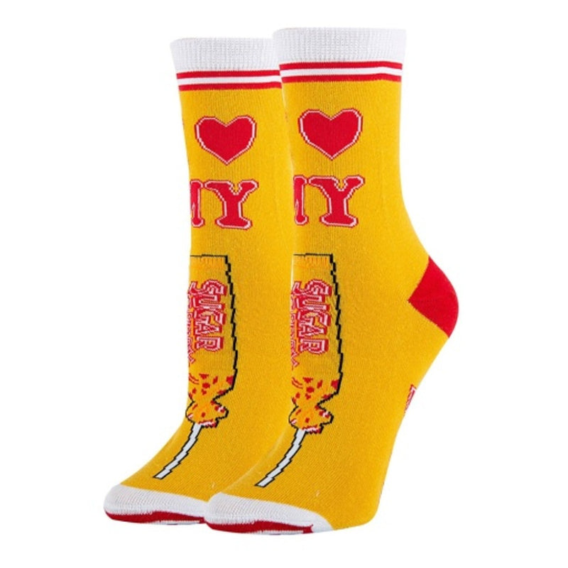 Oooh Yeah - Womens Crew Socks I Love My Sugar