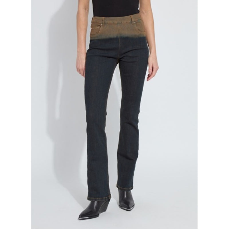 Lysse - Womens Ceri Slim Flare Premium Denim