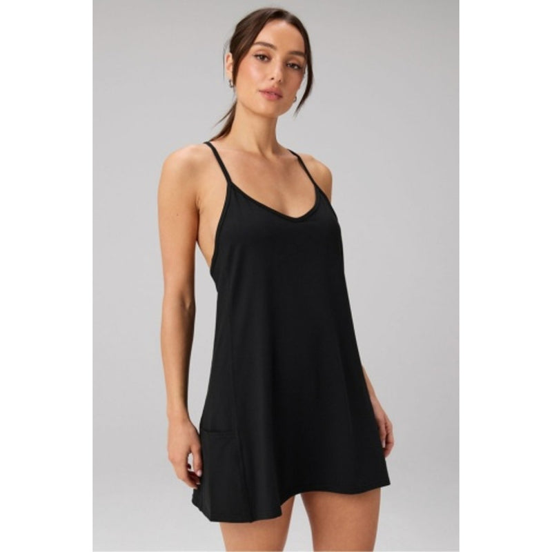 Fabletics - Womens Cloud Jersey Mini Dress
