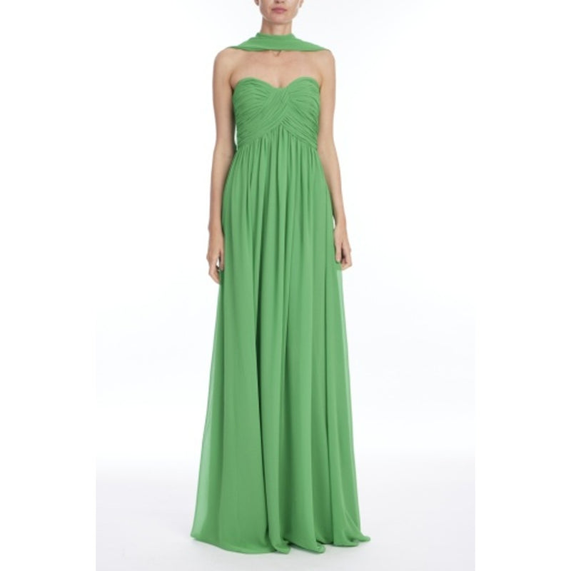 Badgley Mischka - Womens Scarf Strapless