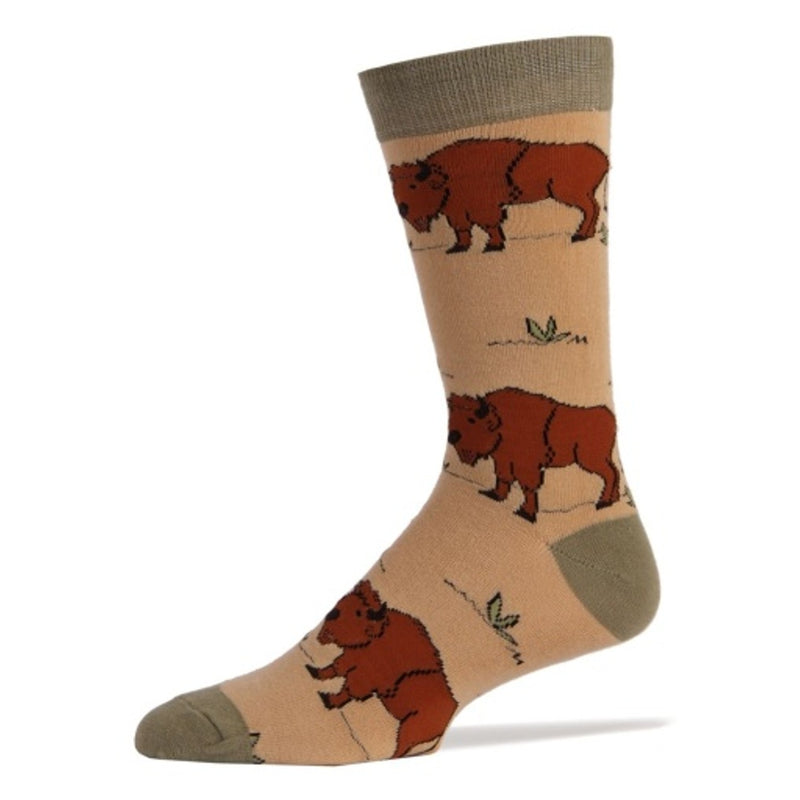 Oooh Yeah - Mens Crewbuffalo Men's Crew Socks