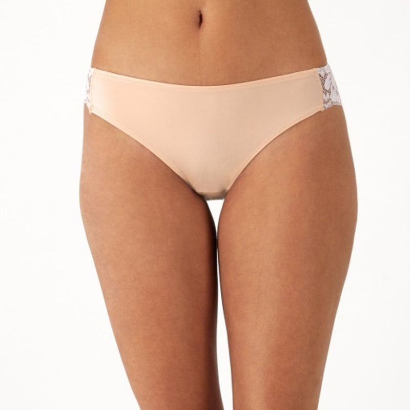 Hanes - Womens Maidenform Lace Back Tanga Underwear