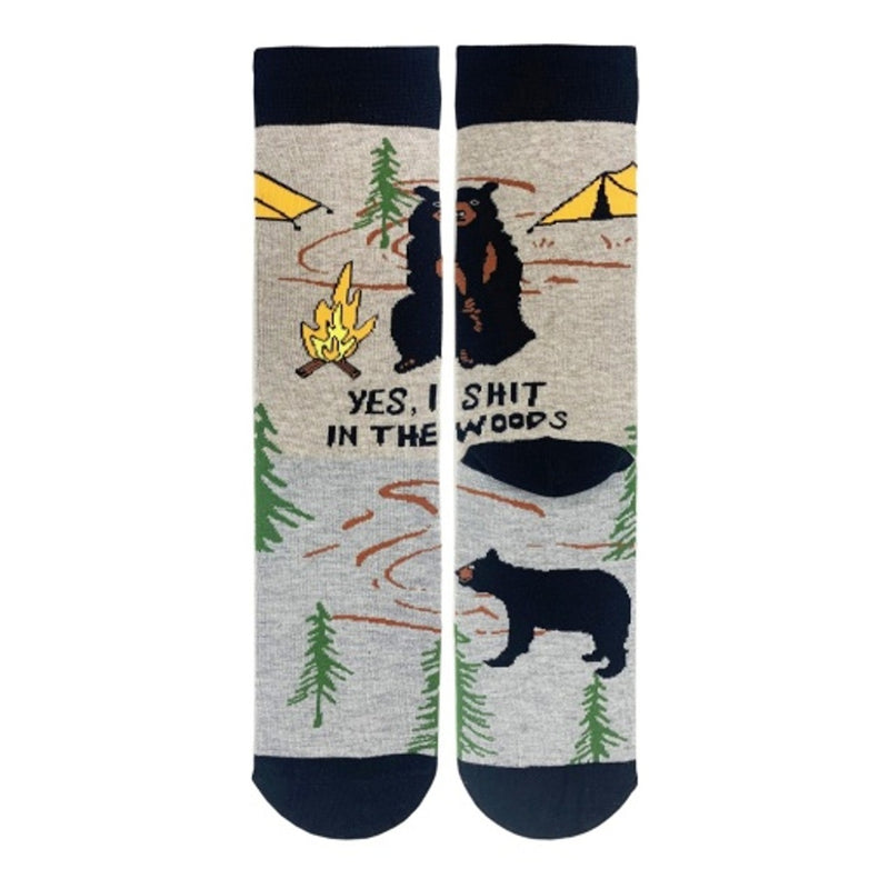 Oooh Yeah - Womens Crew Socks Bear Needs