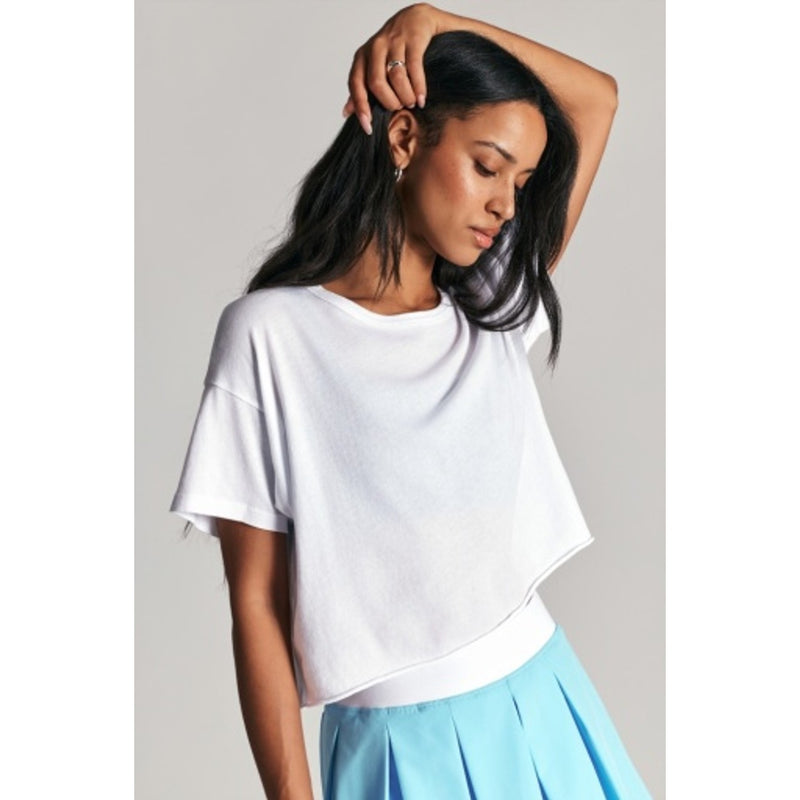Year of Ours - Womens Yos Cropped Tee