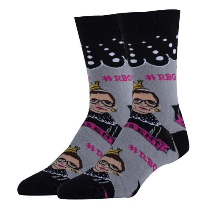 Oooh Yeah - Mens Unisex Crew Socks-#Rbg
