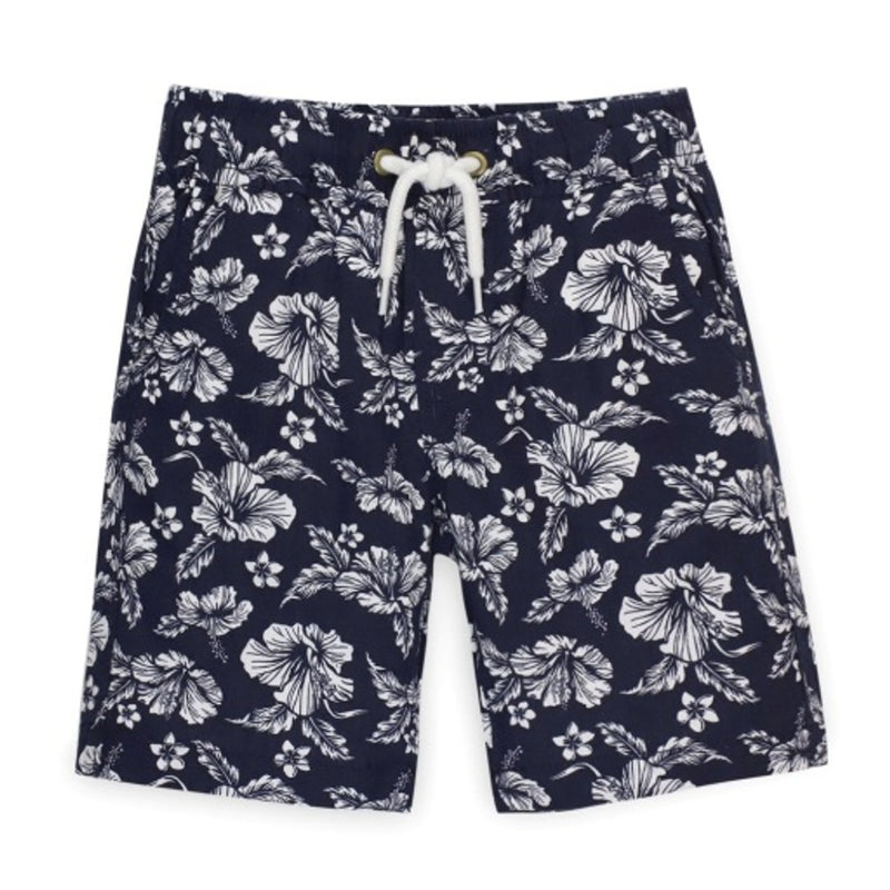 Hope & Henry - Boys Relaxed Linen Pull-on Short