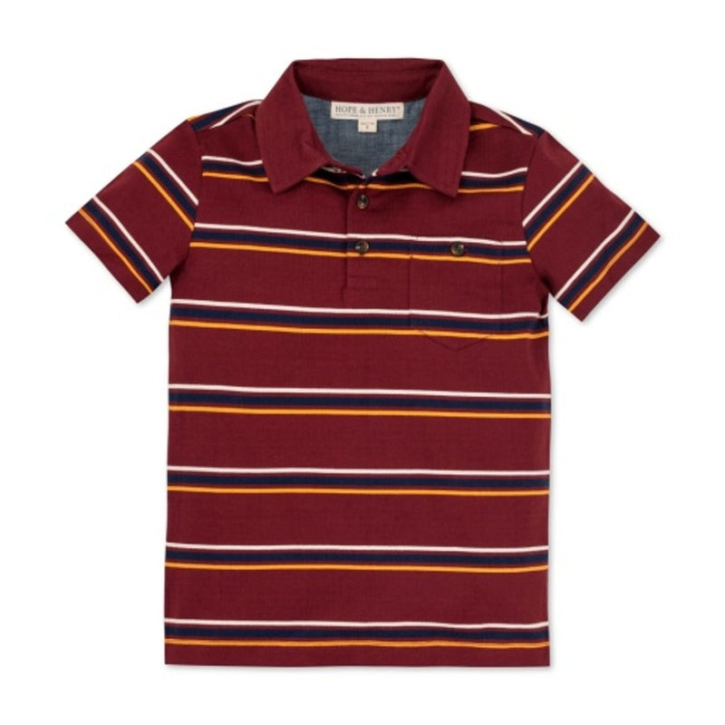 Hope & Henry - Boys Organic Jersey Polo