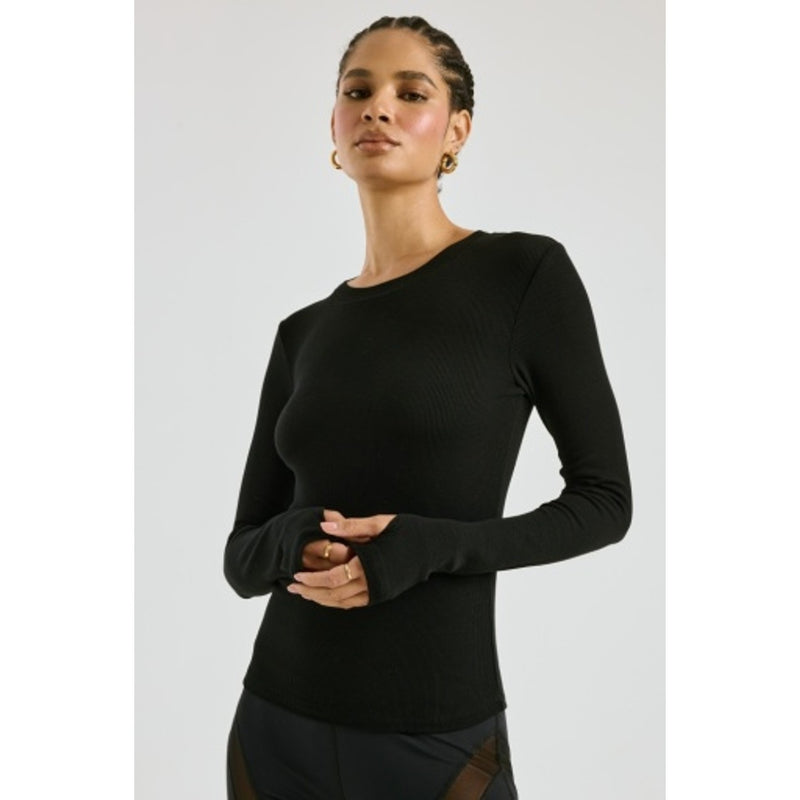 Year of Ours - Womens Rib Crew Long Sleeve
