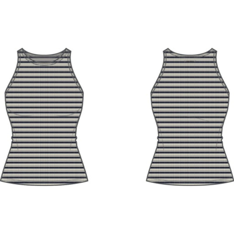 Fabletics - Womens Modal Rib High Neck Built-in Bra Tank