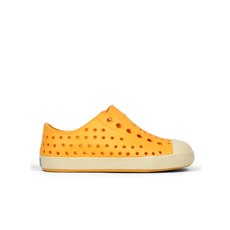 Native Shoes - Unisex Jefferson Kids - Melon Orange/ Bone White