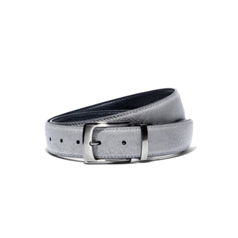 Nike - Will Leather Goods Mens Pebble Grain Reversible with Domed Logo Shank